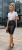 Damska Koszula Biurowa z Karczkiem Krótkim Rękawem #666 FASHIONAVENUE.PL