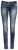Spodnie Damskie Jeans Denim RURKI Kobiece Lampasy model #432 na Wiosnę Lato Jesień Zimę w sklepie FASHIONAVENUE.PL