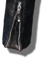 Modna Kurtka Damska Ramoneska Motocyklowa Rockowa Zameczki Przeszycia Wiosna Jesień 2018  Nowy Model #100 Promocja w Sklepie FASHIONAVENUE.PL Moto Biker Jacket