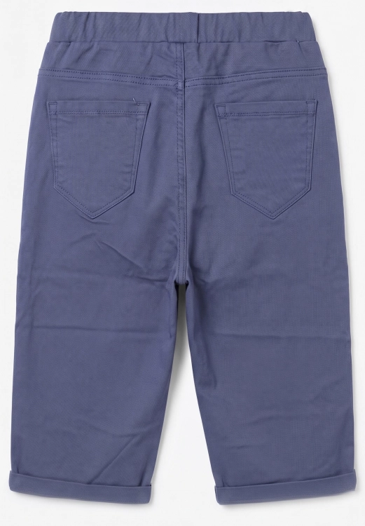 Spodnie Krótkie Jeansowe Bermudy na Gumie Wygodne Rurki Pull-on #E9333-6 FASHIONAVENUE.PL