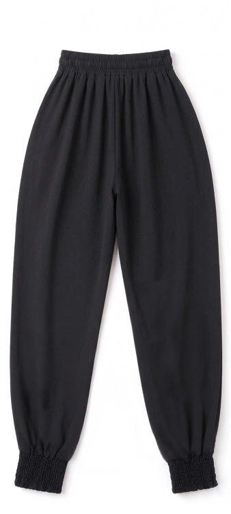 Luźne Spodnie Damskie Szerokie Jogger Pumpki Haremki Alladynki ze Ściągaczem #AB2203 FASHIONAVENUE.PL