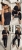 Luźne Spodnie Damskie Szerokie Jogger Pumpki Haremki Alladynki ze Ściągaczem #AB2203 FASHIONAVENUE.PL