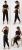 Luźne Spodnie Damskie Szerokie Jogger Pumpki Haremki Alladynki ze Ściągaczem #AB2203 FASHIONAVENUE.PL