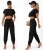 Luźne Spodnie Damskie Szerokie Jogger Pumpki Haremki Alladynki ze Ściągaczem #AB2203 FASHIONAVENUE.PL