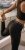 Czarne Wygodne Joggery Damskie Spodnie Dresowe Baggy Sportowe #GG9370 FASHIONAVENUE.PL
