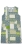 Luźna Wzorzysta Sukienka Letnia Prosta Wzory Boho Etno Patchwork Zielona #FW262-9 FASHIONAVENUE.PL