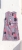 Luźna Wzorzysta Sukienka Letnia Prosta Wzory Boho Etno Patchwork Różowa #FW262-9 FASHIONAVENUE.PL