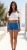 Damskie Szorty Jeansowe Klasyka z Efektem Push-Up #S834 FASHIONAVENUE.PL