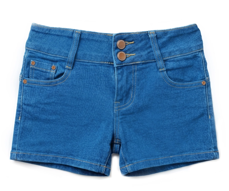 Damskie Szorty Jeansowe Klasyka z Efektem Push-Up #S834 FASHIONAVENUE.PL