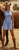 Modna Sukienka Jeansowa Haft BabyDoll Mini Jeans Wiosna Lato Jesień model #162 Promocja w Sklepie FASHIONAVENUE.PL