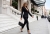 Elegancka Torebka Wizytowa Pikowana z Ozdobnym Zapięciem Czarna #3203 FASHIONAVENUE.PL