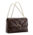 Elegancka Torebka Wizytowa Pikowana z Ozdobnym Zapięciem Czekolada #3203 FASHIONAVENUE.PL