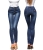 Modne Spodnie Damskie Jeans Denim Klasyczne Dopasowane Kobiece Wiosna Lato Jesień model #3320 FASHIONAVENUE.PL Promocja