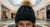 Czapka Zimowa Splot Twist z Mankietem Pompon z Naturalnego Futra Czarna #H79060 FASHIONAVENUE.PL