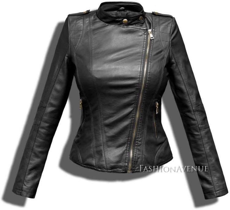 fashionavenue czarna ramoneska pikowana kortka skorzana 2_resize.jpg