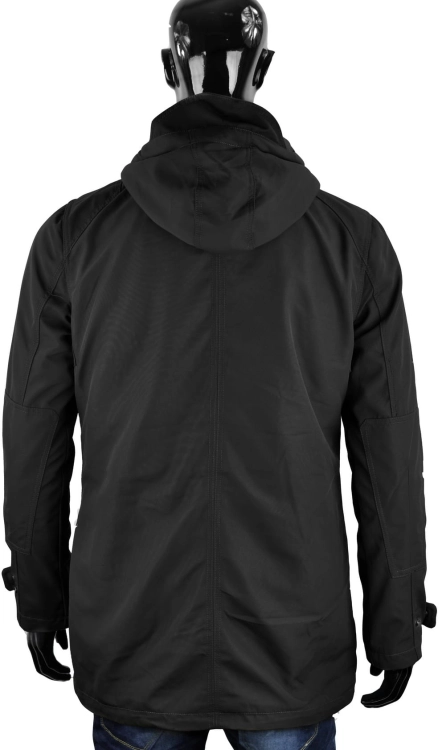 MĘSKA KURTKA ANORAK PARKA PODWÓJNA 2w1 - OCIEPLANA