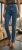 Klasyczne Jeansy Damskie High Waist Proste Nogawki Tradycyjny Denim #S5390 FASHIONAVENUE.PL