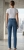 Klasyczne Jeansy Damskie High Waist Proste Nogawki Tradycyjny Denim #S5390 FASHIONAVENUE.PL
