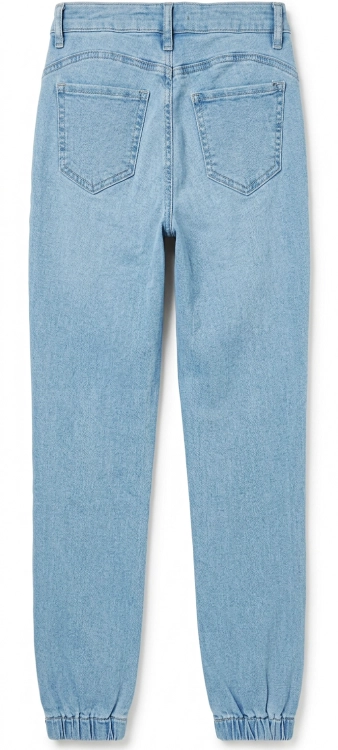Damskie Jeansy Jogger Streetwear z Ściągaczem i Efektem Push-Up #A5737 FASHIONAVENUE.PL