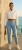 Damskie Jeansy Jogger Streetwear z Ściągaczem i Efektem Push-Up #A5737 FASHIONAVENUE.PL