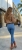 Damskie Jeansy Skinny z Wysokim Stanem Rurki High Waist Modelujące Talię i Pośladki #S6620 FASHIONAVENUE.PL