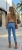 Damskie Jeansy Skinny z Wysokim Stanem Rurki High Waist Modelujące Talię i Pośladki #S6620 FASHIONAVENUE.PL