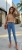 Damskie Jeansy Skinny z Wysokim Stanem Rurki High Waist Modelujące Talię i Pośladki #S6620 FASHIONAVENUE.PL