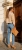 Damskie Niebieskie Jeansy Push-Up z Wysokim Stanem #S5422 FASHIONAVENUE.PL