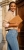 Damskie Niebieskie Jeansy Push-Up z Wysokim Stanem #S5422 FASHIONAVENUE.PL