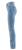 Damskie Niebieskie Jeansy Push-Up z Wysokim Stanem #S5422 FASHIONAVENUE.PL