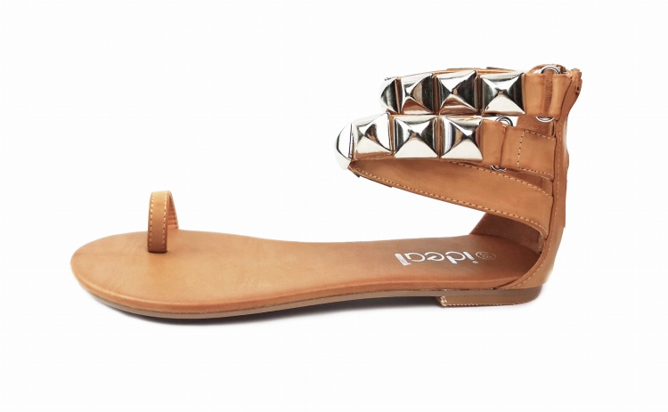 Modne Klapki Sandały Rock Stud Nity Ćwieki Dżety #9649 na Lato w sklepie FASHIONAVENUE.PL Promocja Wyprzedaż