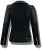 kurtka damska wiosenna typu ramoneska wełna boucle bicker zapinana na zamek skórzane rękawy model #88 w sklepie fashionavenue.pl