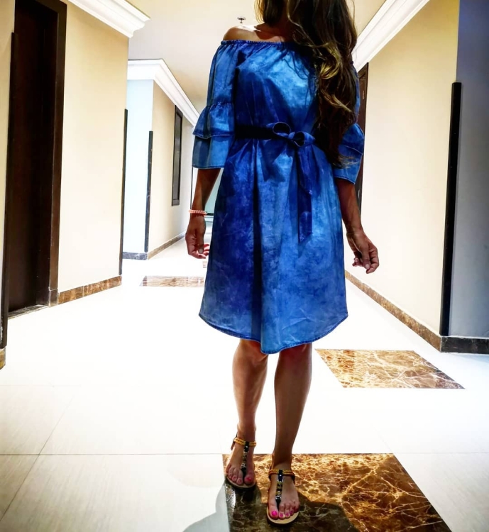 Modne Klapki Japonki Boho Etno Sznureczki Bambus #8478 na Lato w sklepie FASHIONAVENUE.PL Promocja Wyprzedaż