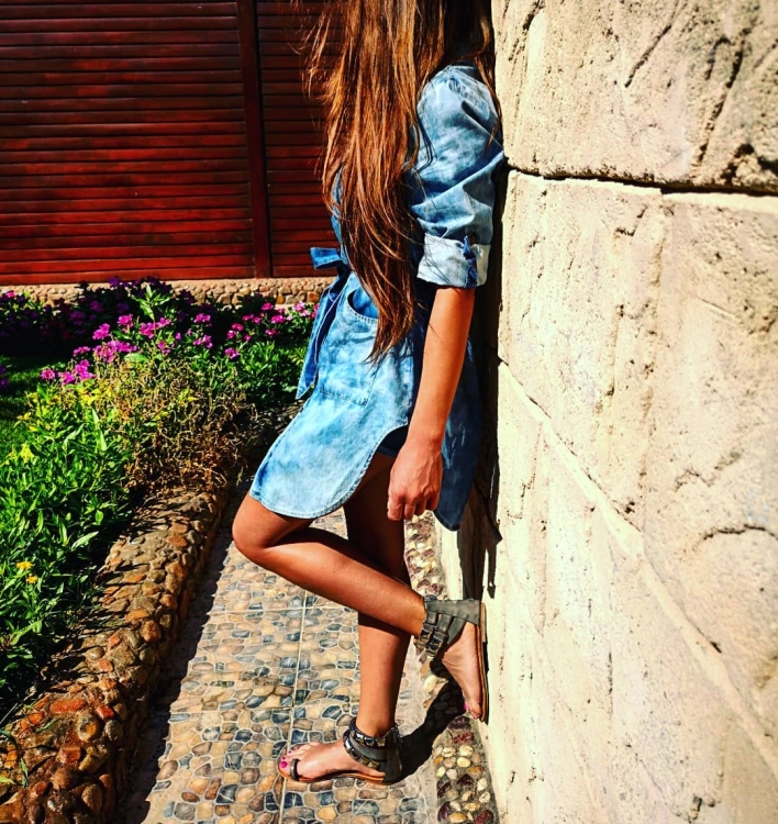 Modne Klapki Sandały Rock Stud Nity Ćwieki Dżety #9649 Szary na Lato w sklepie FASHIONAVENUE.PL Promocja Wyprzedaż