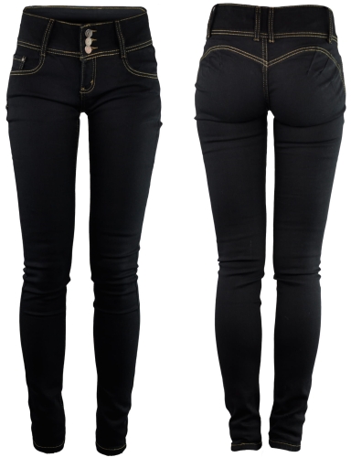 Spodnie Damskie Jeans Push-Up SKINNY Biodrówki model #S001 na Wiosnę Lato Jesień Zimę w sklepie FASHIONAVENUE.PL
