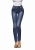 Modne Spodnie Damskie Jeans Denim Klasyczne Dopasowane Kobiece Wiosna Lato Jesień model #3320 FASHIONAVENUE.PL Promocja