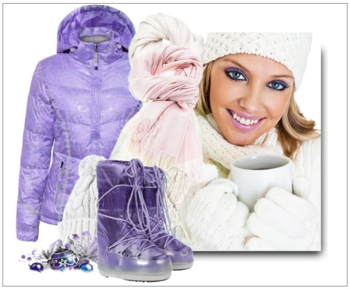 Kurtka Damska Zimowa Narciarska SnowBoard Sanki Śnieg  #131 Promocja w Sklepie FASHIONAVENUE.PL