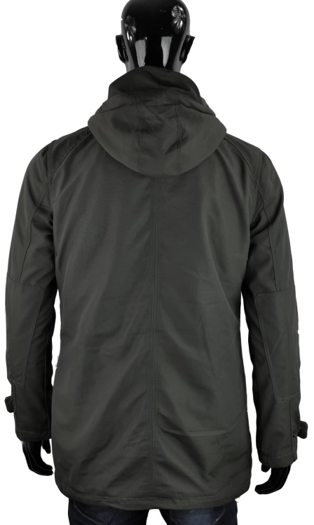 MĘSKA KURTKA ANORAK PARKA PODWÓJNA 2w1 - OCIEPLANA