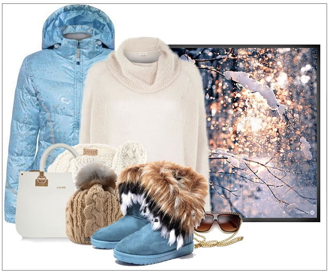 Kurtka Damska Zimowa Narciarska SnowBoard Sanki Śnieg  #131 Promocja w Sklepie FASHIONAVENUE.PL