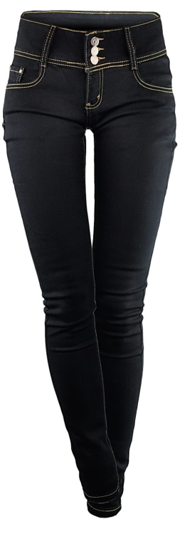 Spodnie Damskie Jeans Push-Up SKINNY Biodrówki model #S001 na Wiosnę Lato Jesień Zimę w sklepie FASHIONAVENUE.PL