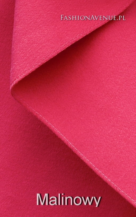 Wiosenna Narzutka Kurtka Waterfall Kardigan Koc wiązany w pasie Duży kołnierz Pasek Mix kolorów model #99 w sklepie FASHIONAVENUE.PL