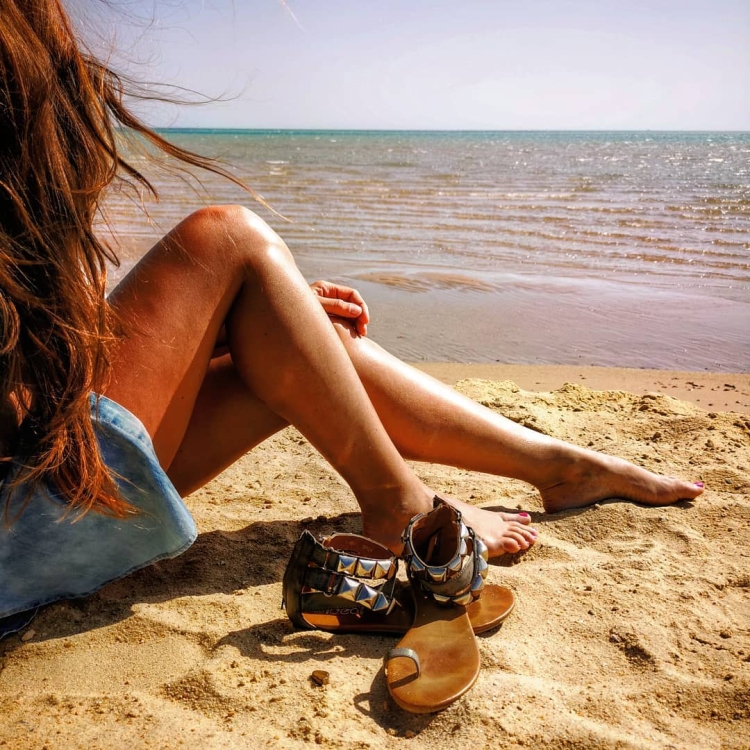 Modne Klapki Sandały Rock Stud Nity Ćwieki Dżety #9649 Szary na Lato w sklepie FASHIONAVENUE.PL Promocja Wyprzedaż