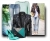 Modna Kurtka Damska Ramoneska Motocyklowa Rockowa Zameczki Przeszycia Wiosna Jesień 2018  Nowy Model #100 Promocja w Sklepie FASHIONAVENUE.PL Moto Biker Jacket