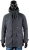 MĘSKA KURTKA ANORAK PARKA PODWÓJNA 2w1 - OCIEPLANA