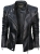 Modna Kurtka Damska Ramoneska Motocyklowa Rockowa Zameczki Przeszycia Wiosna Jesień 2018  Nowy Model #100 Promocja w Sklepie FASHIONAVENUE.PL Moto Biker Jacket