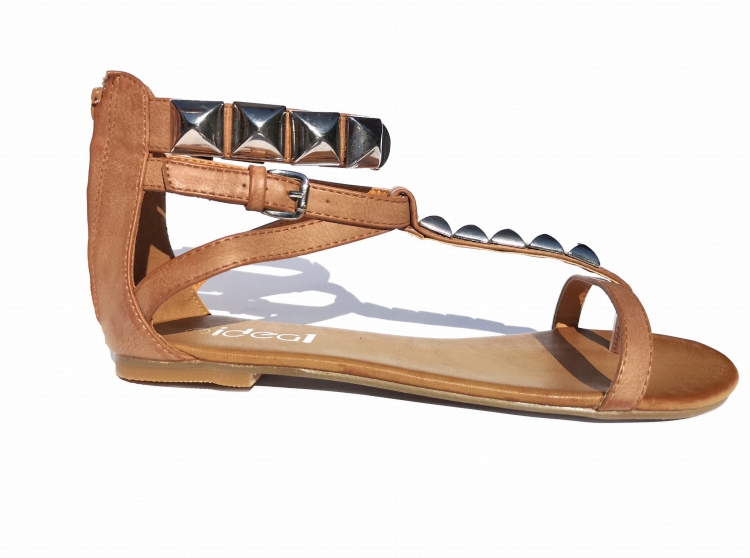 Modne Klapki Japonki Rock Stud Nity Ćwieki Dżety #9838 na Lato w sklepie FASHIONAVENUE.PL Promocja Wyprzedaż