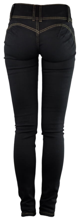 Spodnie Damskie Jeans Push-Up SKINNY Biodrówki model #S001 na Wiosnę Lato Jesień Zimę w sklepie FASHIONAVENUE.PL