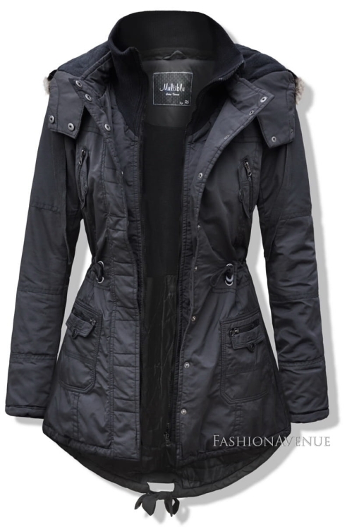 EKSKLUZYWNA KURTKA DAMSKA PARKA KLASYCZNA model #71 w sklepie FASHIONAVENUE.PL