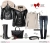 Modna Ekskluzywna Mięciutka Kurtka Damska Parka Ramoneska ze Skóry Podszyta Ciepłym Barankiem Kozuszkiem z Kapturem na Wiosnę Jesień Zimę model #78 Promocja w Sklepie FASHIONAVENUE.PL