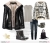Modna Ekskluzywna Mięciutka Kurtka Damska Parka Ramoneska ze Skóry Podszyta Ciepłym Barankiem Kozuszkiem z Kapturem na Wiosnę Jesień Zimę model #78 Promocja w Sklepie FASHIONAVENUE.PL